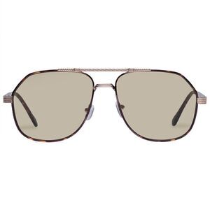 Aire NEW Cosmos - Bright Gold Khaki Tint Sunglasses